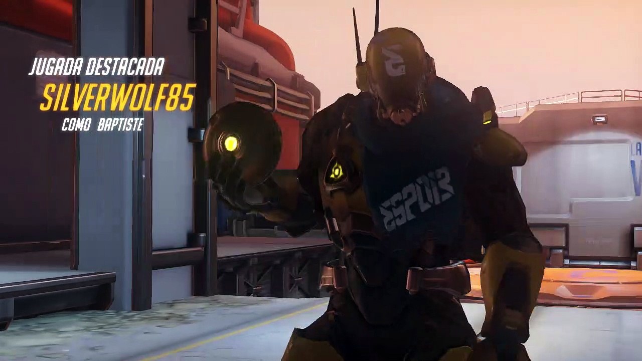 Jugada Destacada Baptiste 47