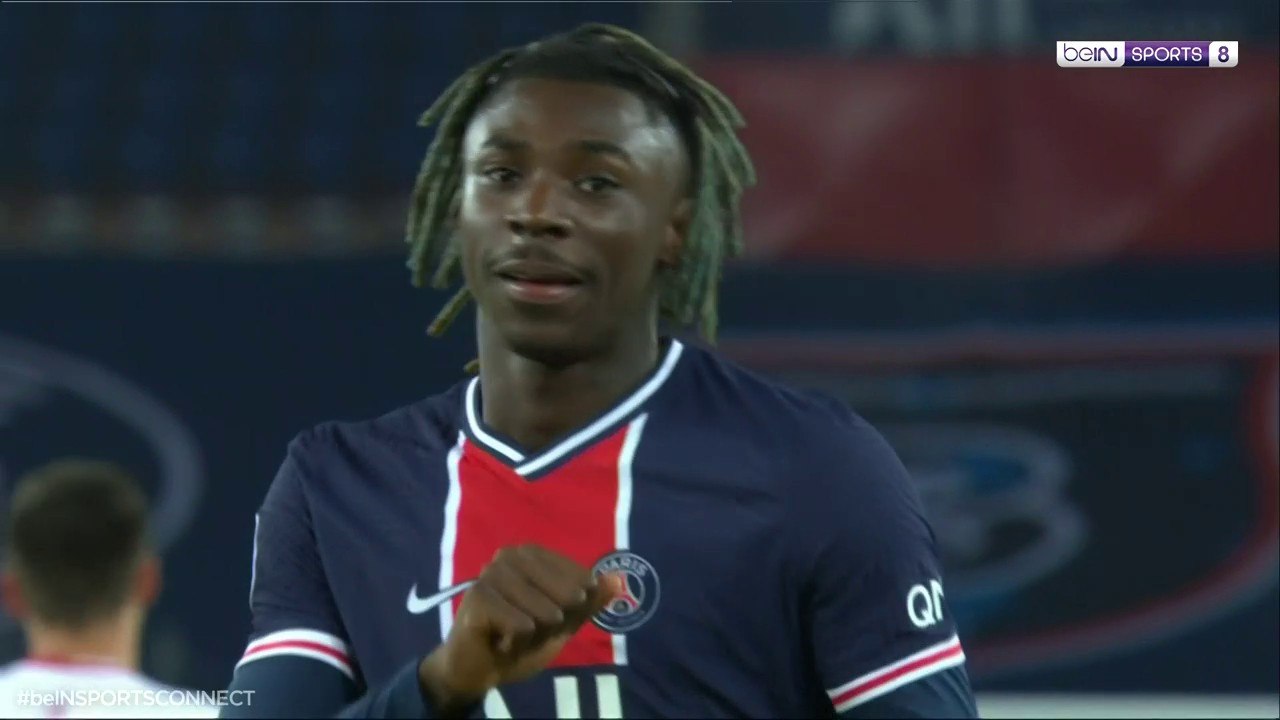 PSG 1-0 Brest: Kean