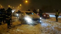 Una tormenta de nieve siembra el caos en España y deja al menos tres muertos
