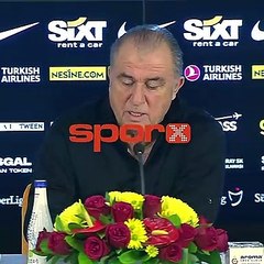 Fatih Terim: "Transferde al-sat zorunluluğu bitmedi"