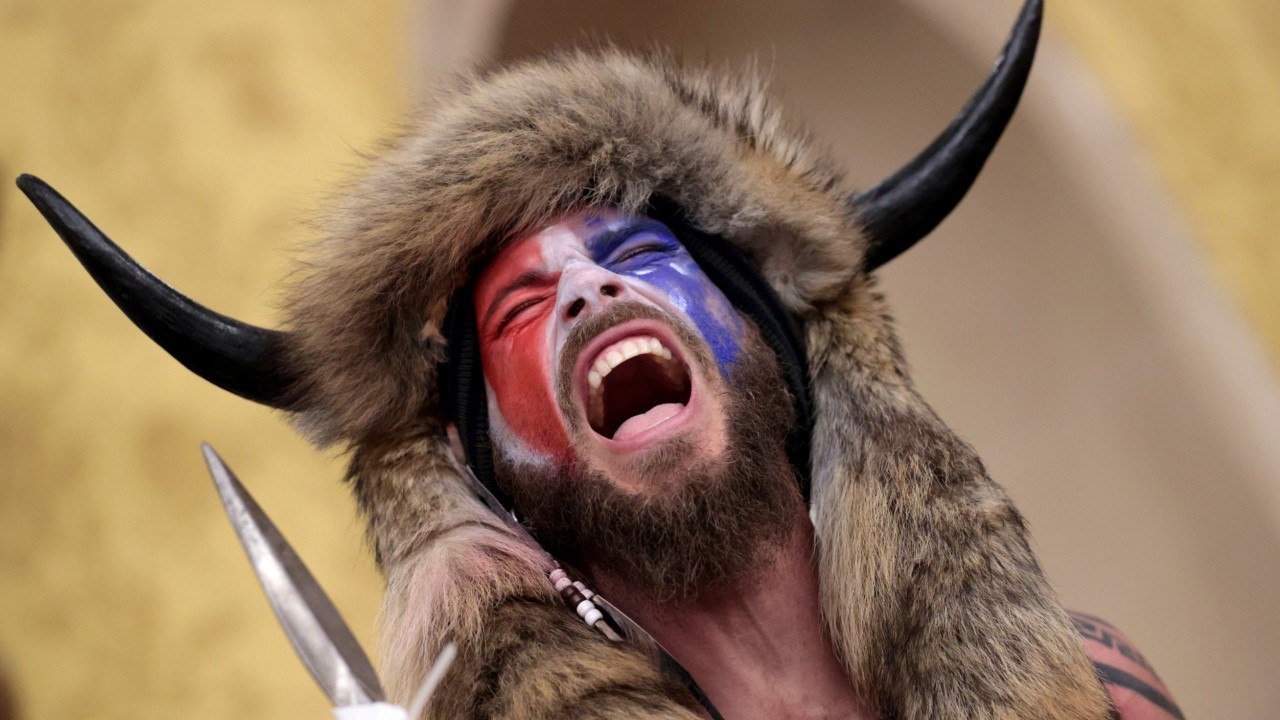'Q Shaman' Arrested, Charged