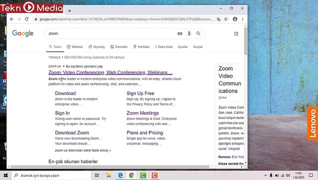 Zoom nasıl indirilir zoom nasıl kurulur zoom nasıl kullanılır? zoom programı nasıl kullanılır