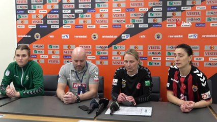 Kastamonu Belediyespor, EHF Cup’taki ilk maçında puanları paylaştı