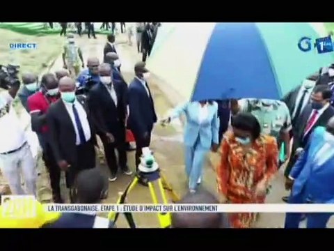 RTG / Réunion de consultation publique pour les travaux de la transgabonnaise