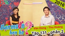 Cặp đôi hí hửng dắt tay nhau về nuôi ... bò sữa | Văn Dũng - Thu Hoàng | BMHH 131