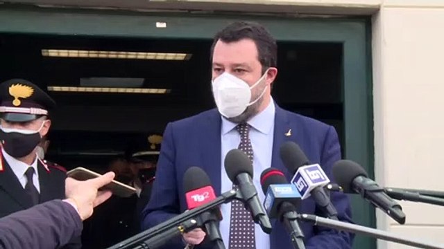 Κατέθεσε στο πλαίσιο προανάκρισης για το Open Arms ο Σαλβίνι