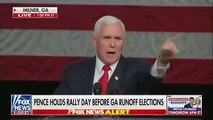 Vice President Mike Pence- -I promise you, come this Wednesday, we will have our day in Congress.-