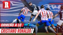 Santiago Ormeño se comparó con Cristiano Ronaldo