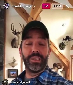 El hijo de Donald Trump envía un mensaje a todos los seguidores de su padre antes de que a él también le censure Twitter: Sabíamos bien lo que iba a pasar y hemos dejado que pasara