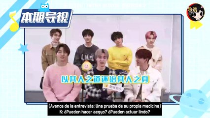 [SUB ESP] WayV - Entrevista WOW大牌 (31/12/20) Parte 1