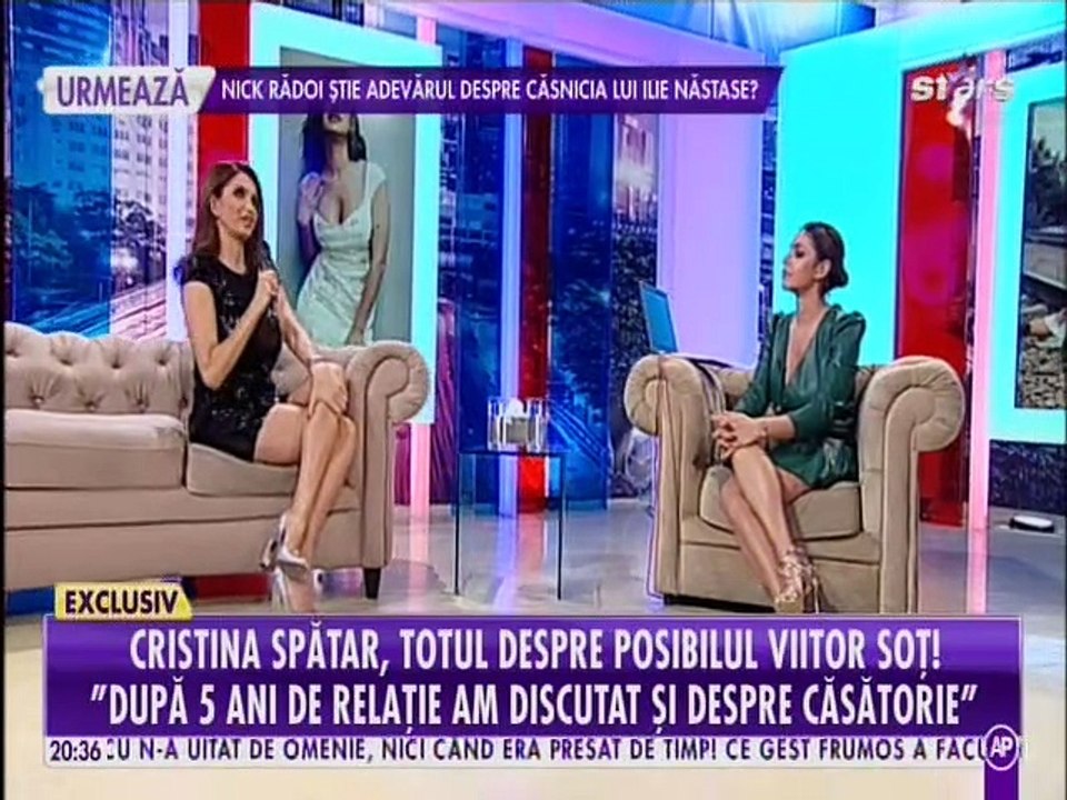 CRISTINA SPATAR (Showbiz report) 9.ianuarie.2021 part2
