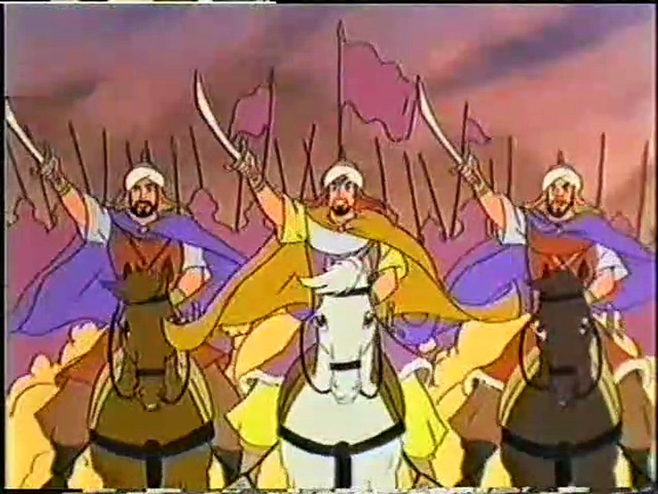 أسد عين جالوت (01-02) (أطفال بدون موسيقى)