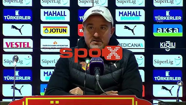 Ersan Parlatan: Katı defansı aşmakta sorun yaşadık, elimizden geleni yaptık