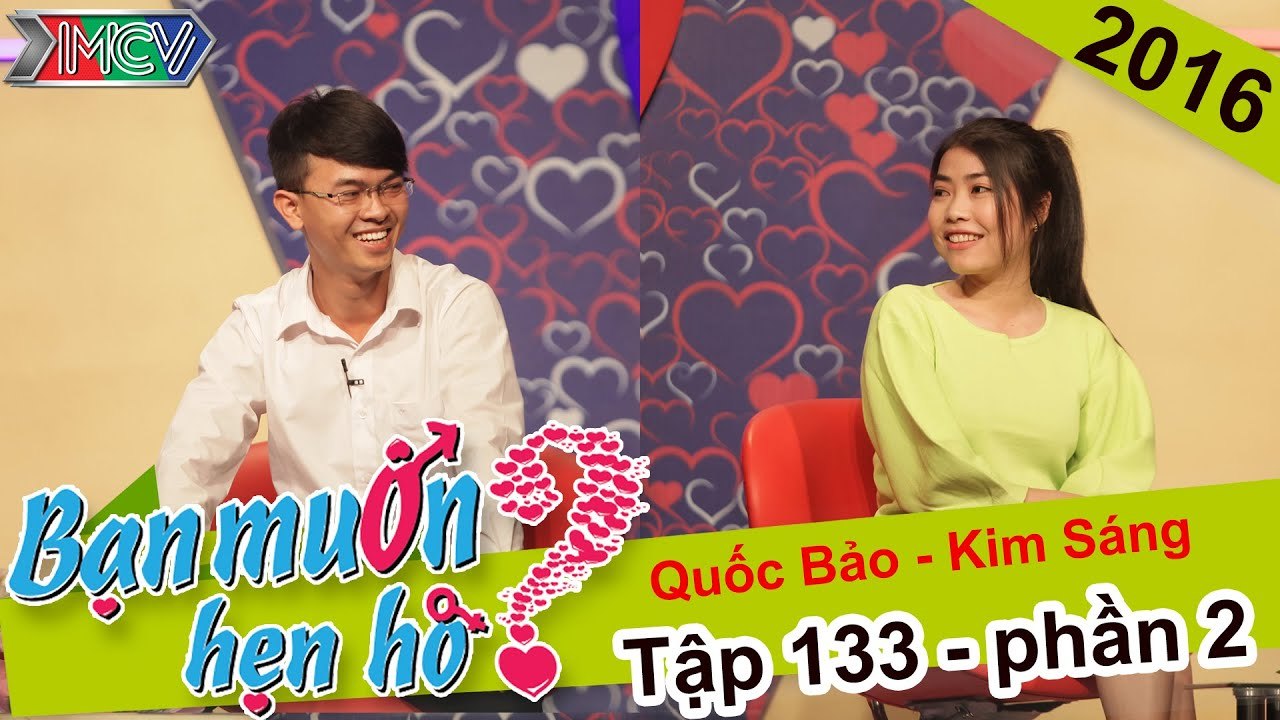 Thành công mai mối cho cặp đôi trai tài gái sắc | Quốc Bảo - Kim Sáng | BMHH 133