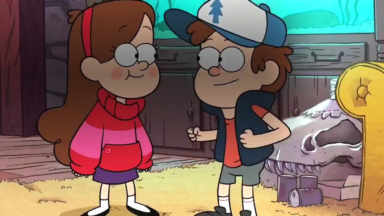 Gravity Falls S 01 E 11 Little Dipper Dailymotion Video