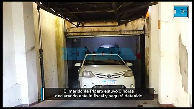 Declaró Buzali: el marido de Piparo estuvo 9 horas ante la fiscal y seguirá detenido