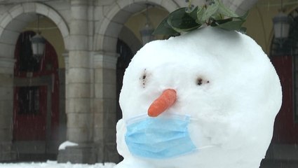 Storm Filomena drops more snow in a day in Madrid than any storm since 1971