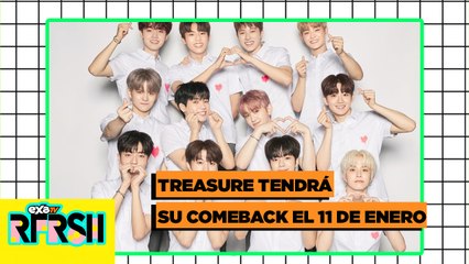 Los chicos de Treasure ya están a nada de lanzar nueva música / EXA TV