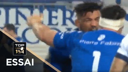 TOP 14 - Essai de Wilfrid HOUNKPATIN (CO) - Castres - Agen - J14 - Saison 2020/2021