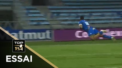 TOP 14 - Essai de Vilimoni BOTITU (CO) - Castres - Agen - J14 - Saison 2020/2021