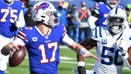 Bills Win First Playoff Game in 25 Years