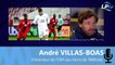 Villas-Boas : "Je ne veux pas critiquer l'équipe qui a tout donné"