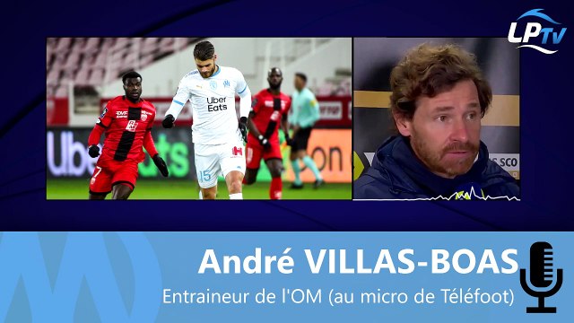 Villas-Boas : Je ne veux pas critiquer l'équipe qui a tout donné