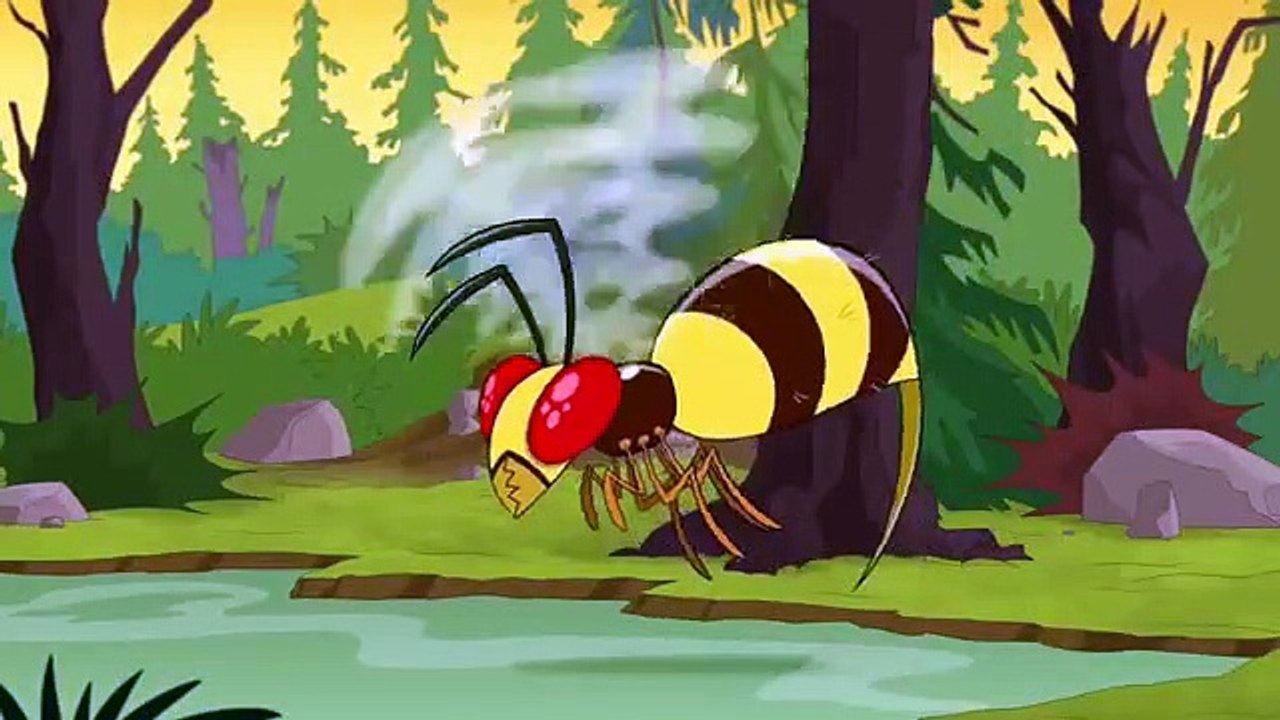 Camp Lakebottom - Se1 - Ep23 - Buttastic Journey - Monkey See Monkey Kung Fu