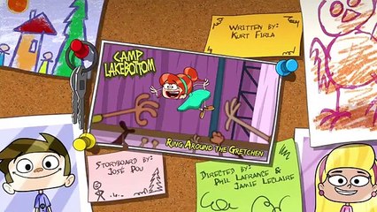 Camp Lakebottom - Se1 - Ep25 - Ring Around the Gretchen - Chili Con Carnage