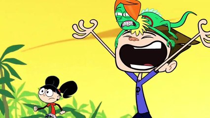 Camp Lakebottom - Se1 - Ep26 - Vally of the Iguanasquat - The Legend of Wigglys Gold