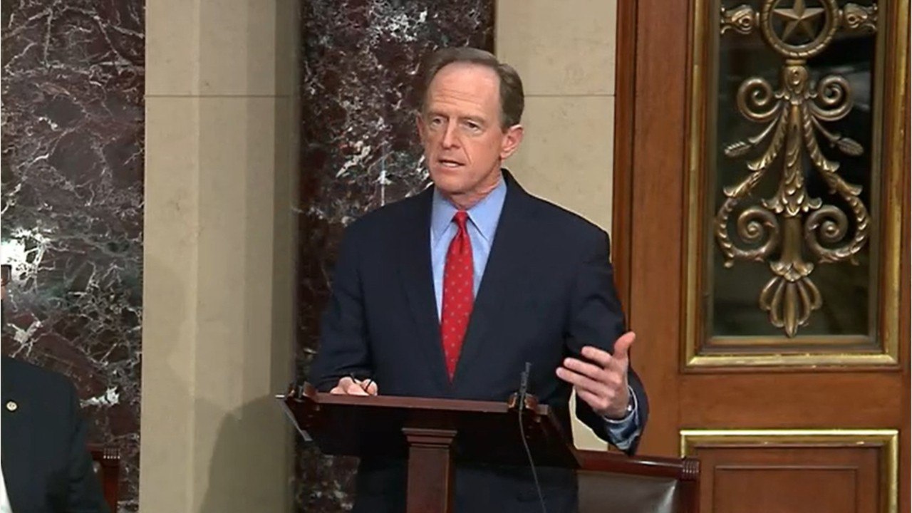 Toomey: Trump Committed "Impeachable Offenses"