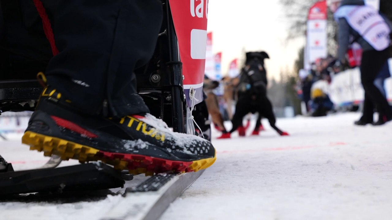 La Grande Odyssée Savoie Mont-Blanc - Les belles images du Prologue – Samedi 9 janvier – Samoëns