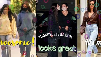 Addison Rae and Kourtney Kardashian Are Looks amazing in public.