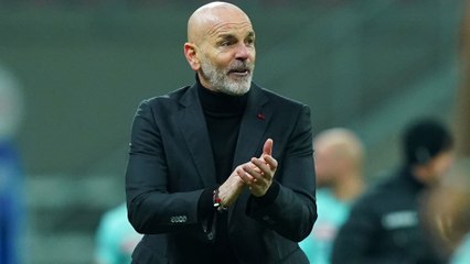 Pioli: "We're a team with strong technical and moral values"