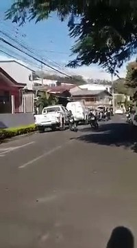 Los momentos de angustia que vivieron policías cuando hirieron de bala a su compañera