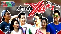 Biệt Đội X6 | Hành trình 1 | Kiều Minh Tuấn - Trương Nam Thành - Miko vs Cát Tường - Baggio - Mây.