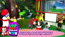 LỚP HỌC TIẾNG ANH VUI VẺ | Tập 12 | Trời nắng, Trời mưa và Trời gió