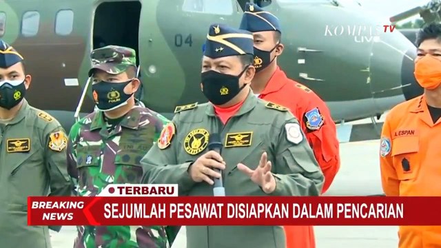 TNI AU Bantu Pencarian Pesawat Sriwijaya SJ182 Via Udara, Sejumlah Pesawat Disiapkan