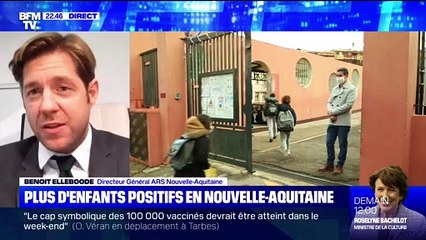 Download Video: Plus d'enfants positifs au Covid-19 en Nouvelle-Aquitaine - 09/01