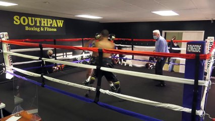 Laquan Lewis vs Shaquan Moore (17-10-2020) Full Fight