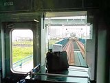 Japanese train Odakyu Line Hon-Atsugi Sta. > Ebina Sta.