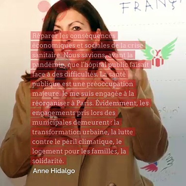 Anne Hidalgo sur la vaccination : "Le gouvernement n’intègre pas la question logistique"