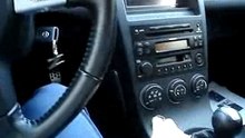 350Z Engine Start Button