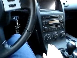 350Z Engine Start Button