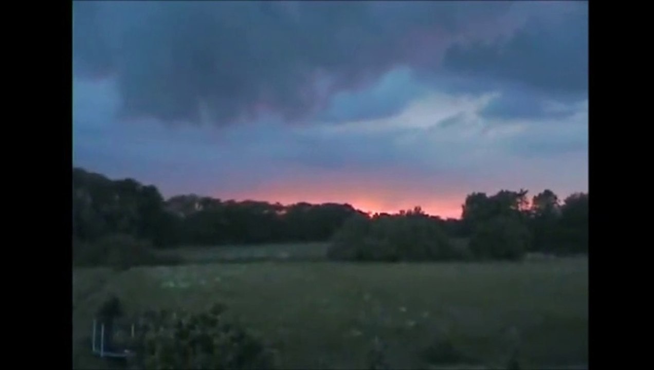 Gewitter Sonntag22.Mai2011 Video Nummer9