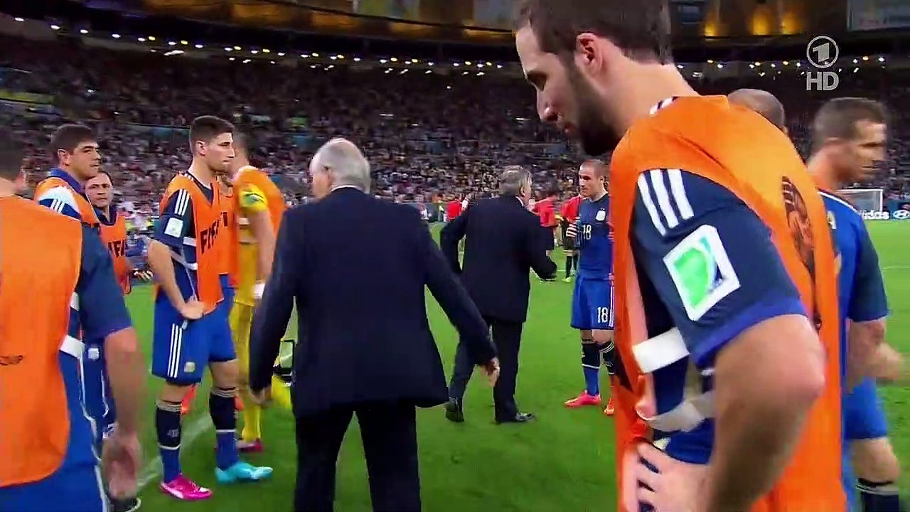 Deutschland-Argentinien Verlängerung WM Finale 2014