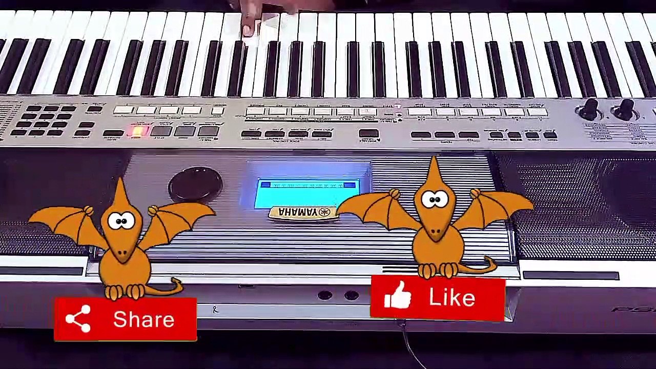 Nonstop old Marathi Koligeete on keyboard
