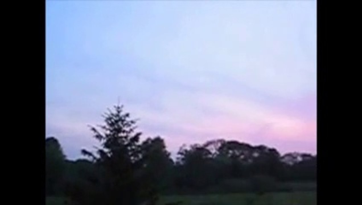 Vorboten für ein Gewitter Mittwoch11.Mai2011 Video Nummer2