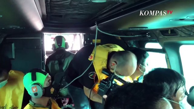 TNI AU Kerahkan Armada Untuk Membantu Pencarian Sriwijaya Air SJ182