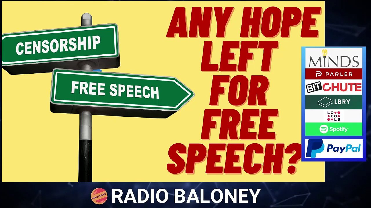 IS THERE ANY GOOD NEWS FOR FREE SPEECH AFTER BIG TECH BANS?